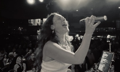 Sophia Rollando (Phia) performing live